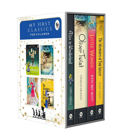 My First Classic for Children (Box-Set of 4 Books) [Paperback]
