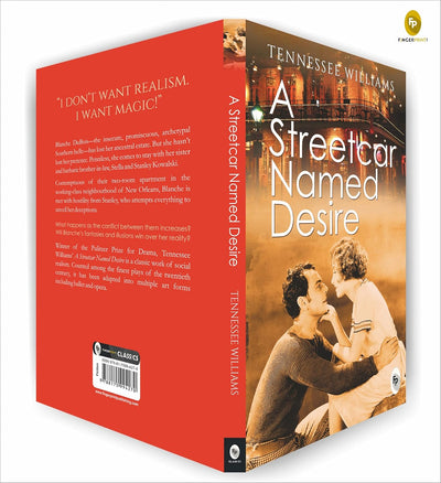 A Streetcar Named Desire by Tennessee Williams [Paperback]