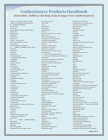 Confectionery Products Handbook [Paperback]