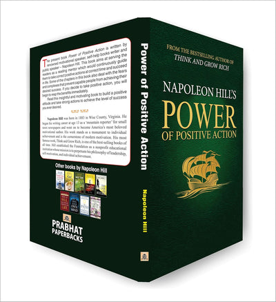 Power of Positive Action by Napoleon Hill [Paperback] Hindi Edition