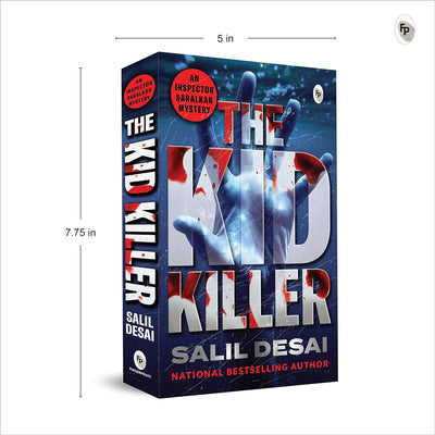 The Kid Killer - An Inspector Saralkar Mystery by Salil Desai [Paperback]