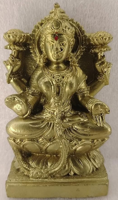 Goddess LAXMI Idol For Home Decor and Puja