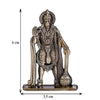 Hindu Gods : Hanuman Ji Idol Statue for Car & Home Temple - Exquisite Statue of Bajrang Bali with Gada