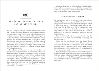 Miracle Power For Richer Living by Dr. Joseph Murphy [Paperback]