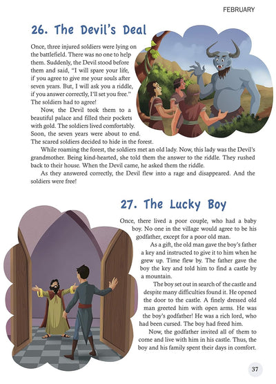 365 Stories for Boys [Hardcover]