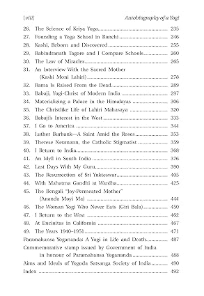 Autobiography of A Yogi by Paramahansa Yogananda [Paperback]