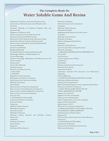WATER SOLUBLE GUMS AND RESINS by H. PANDA [Paperback]