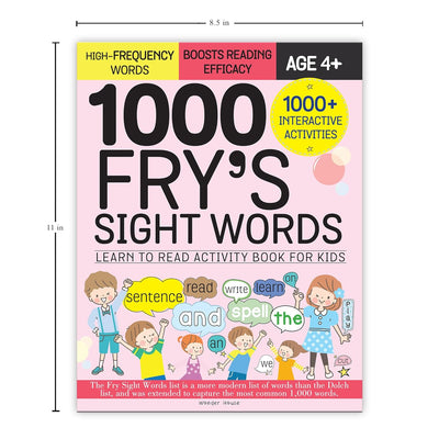 1000 Fry’s Sight Words [Paperback]