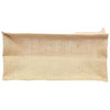 Multicolor Jute bag Printed With Everyday Earth Day for Women and Men Lunch Bag with Zip and Handle