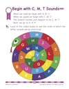Phonics & Vocabulary: Pre Kindergarten Workbook [Paperback]