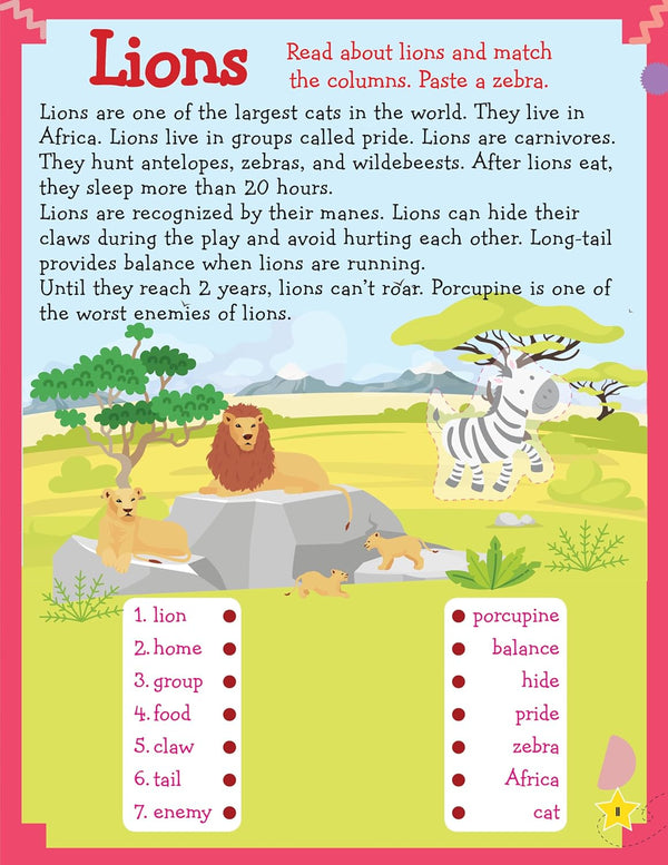 Reading Comprehension Activity Book [Paperback]