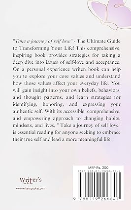 Take a journey of self love by Sathi Khatun [Paperback]