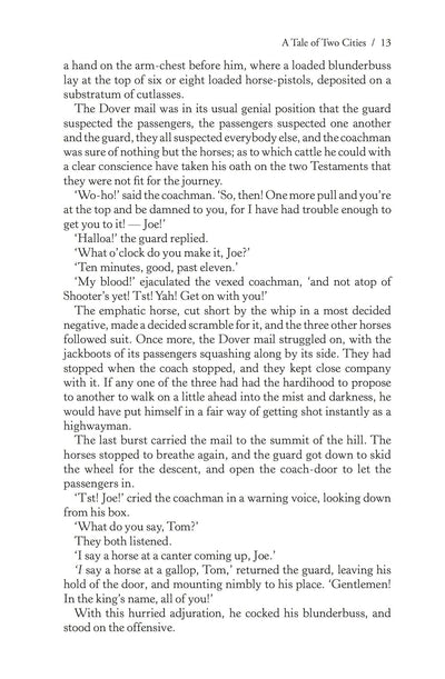 A Tale of Two Cities by Charles Dickens [Paperback]