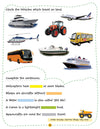 Play With Sticker - Vehicles [Paperback]