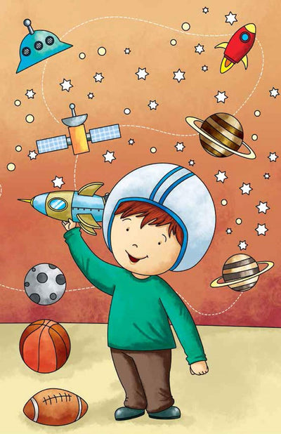 I want to be Young Astronaut by Team Pegasus [Paperback]