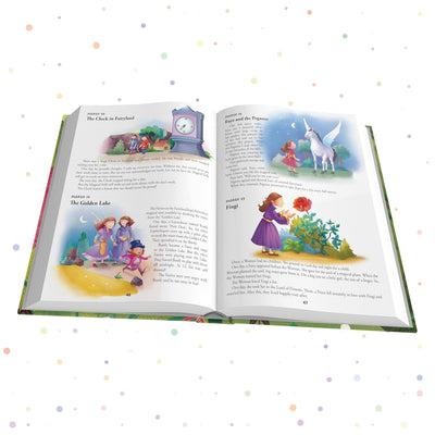 365 Fairy Tales by Team Pegasus [Hardcover]
