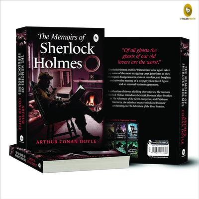 The Memoirs of Sherlock Holmes by Sir Arthur Conan Doyle [Paperback]