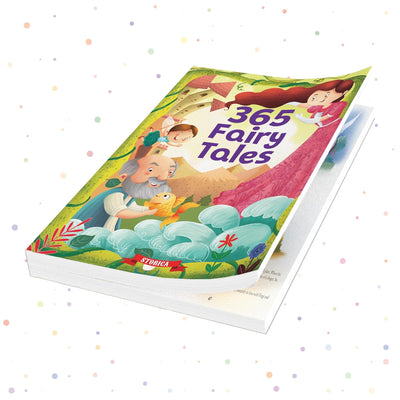 365 Fairy Tales by Team Pegasus [Hardcover]