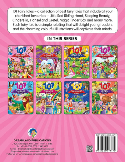 101 Fairy Tales Book with Moral [Paperback]