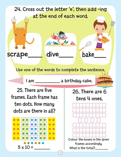 201 Activity Book Age 6+ by Dreamland Publications [Paperback]
