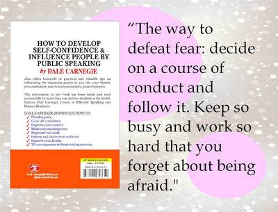 How To Develop Self Con. & Infl.People By Public Speaking by Dale Carnegie [Paperback]