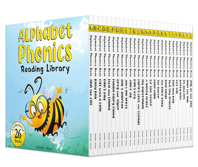 Alphabet Phonics [Boxset of 26 books]