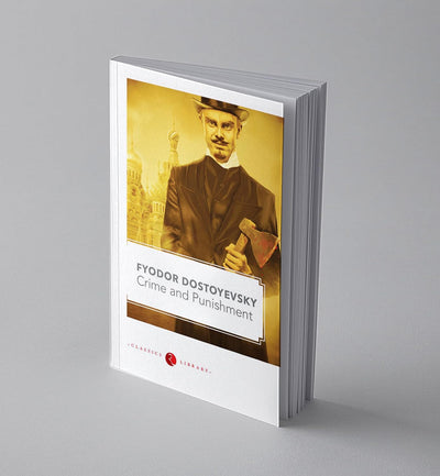 CRIME AND PUNISHMENT by Fyodor Dostoyevsky [Paperback]