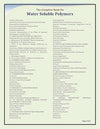 The Complete Book on Water Soluble Polymers [Paperback]