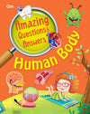 Amazing Questions & Answers Human Body by Om Books Editorial Team [Paperback]