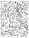 Motivation- Colouring Book for Adults [Paperback]