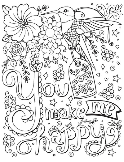 Motivation- Colouring Book for Adults [Paperback]