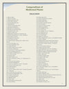 Compendium of Medicinal Plants [Paperback]