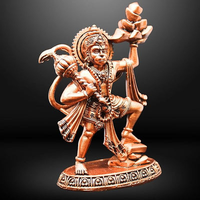 Hindu Gods : Hanuman Ji Bajrang Bali Idol for Car Dashboard, Home and Office