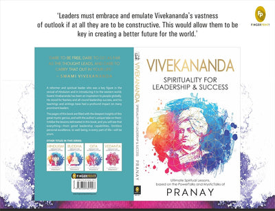 Spirituality For Leadership & Success: Gita, Vedanta, Hinduism, Buddha, Vivekananda by Vivekananda [Paperback] Set of 5 Books