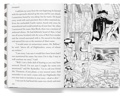 Kidnapped by Robert Louis Stevenson [Hardcover]