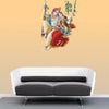 Large Wall Sticker JUST Peel & Stick Size 50 or 60 cm Pack of 1 (Code GS882