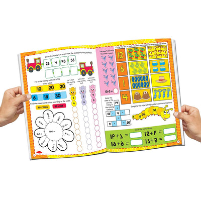 365 Activity Books Pack for Kids Age 6- 8 years by Dreamland Publications [Paperback]
