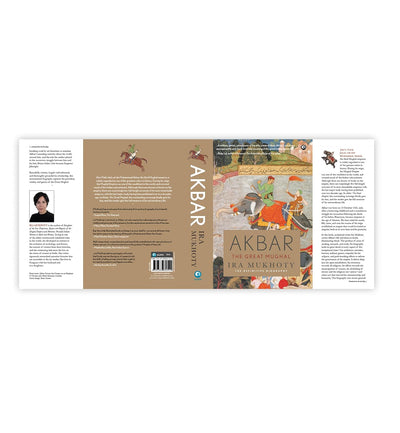 AKBAR THE GREAT MUGHAL by IRA MUKHOTY[Hardcover]