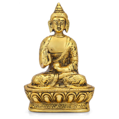 Lord Buddha Sculpture for Gift Items & Home Decoration