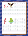 Write and Learn - Small Cursive Letters by Team Pegasus [Paperback]