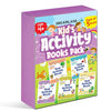 Kid's 2nd Activity Five Books Pack for Children Age 4+ With Fun Learning Activities for Kids- English, Maths, Environment, Good Habits, Logical Reasoning by Dreamland Publications [Paperback]