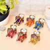 Handcrafted Tealight Candle Holder for Home, Diwali Decoration - Pack of 6