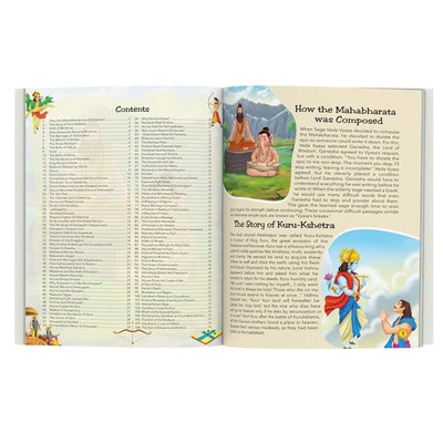 108 Mahabharata Stories [Paperback]