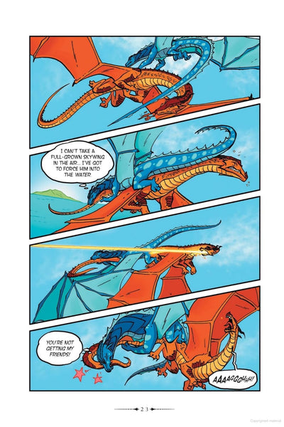 Wings of Fire Graphic Novel #02: The Lost Heir by Tui T. Sutherland [Paperback]
