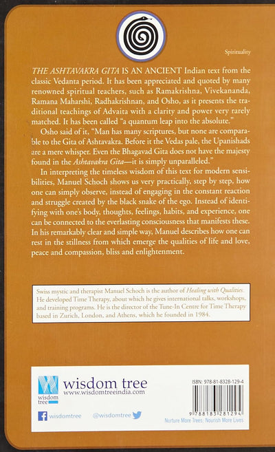 The Ancient Wisdom of Ashtavakra by Manuel Scoch [Paperback]