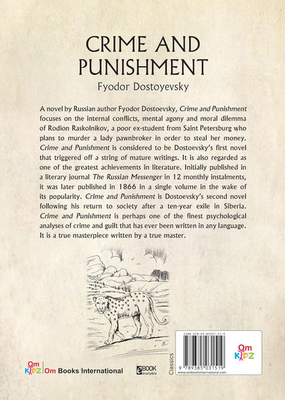 Crime and Punishment by Fyodor Dostoyevsky [Paperback]