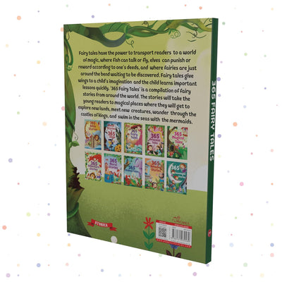 365 Fairy Tales by Team Pegasus [Hardcover]