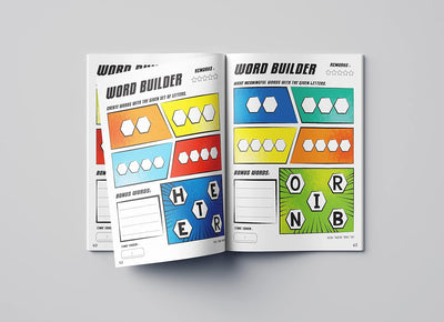 Word Builder Activity Book For Children Level 1 [Paperback]