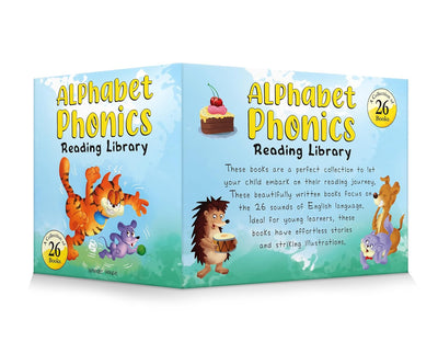 Alphabet Phonics [Boxset of 26 books]