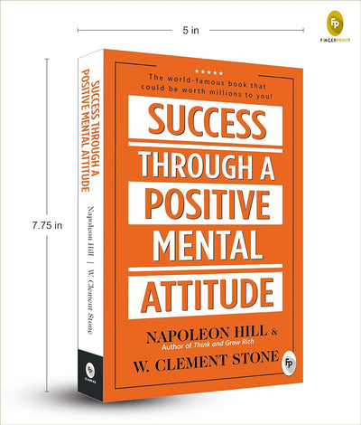 Success Through A Positive Mental Attitude by Napoleon Hill [Paperback]
